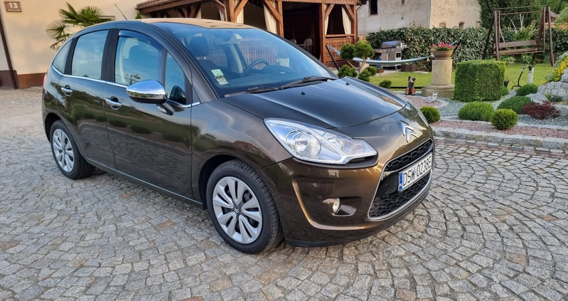 Citroen C3 cena 23800 przebieg: 123500, rok produkcji 2013 z Świdnica małe 379